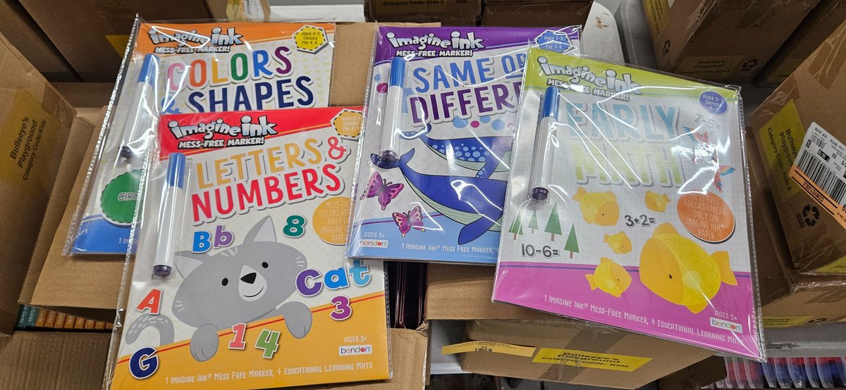 Bendon Imagine Ink Mess-Free Books