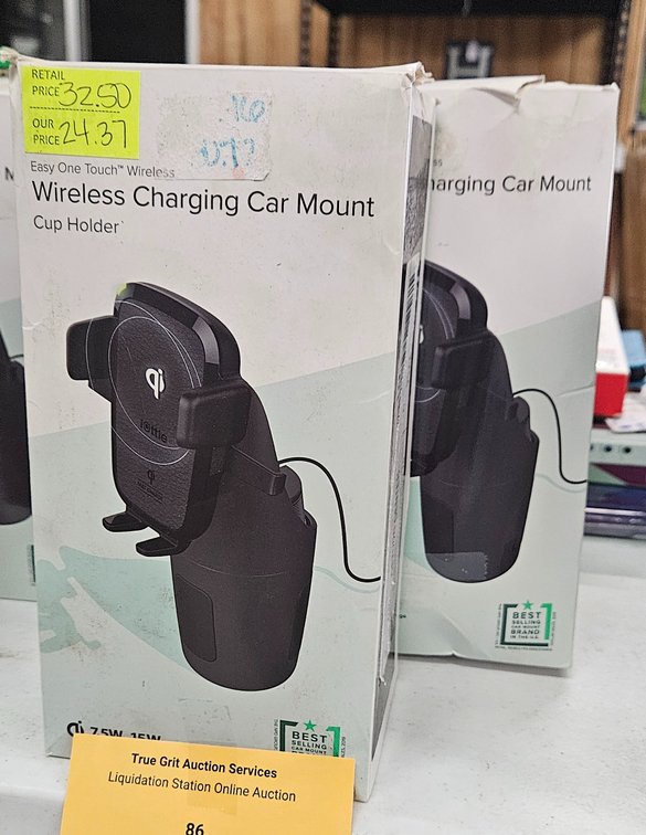 iOttie Easy One Touch Wireless Car Mount Cup Holders