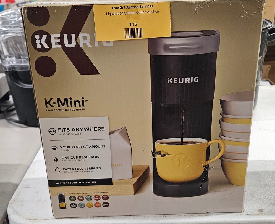 Keurig K-Mini Matte Black Single Serve Coffee Maker