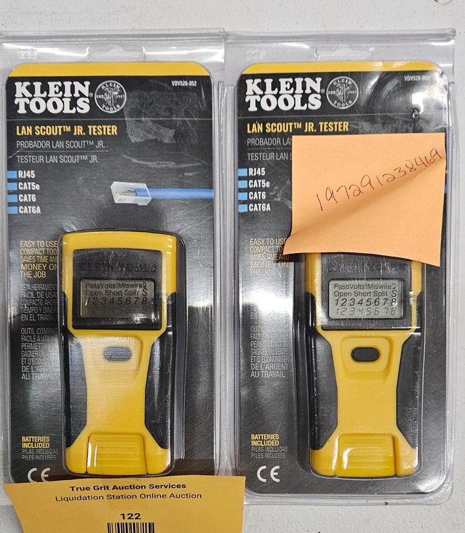Klein Tools VDV526-052 LAN Scout Jr. Cable Testers