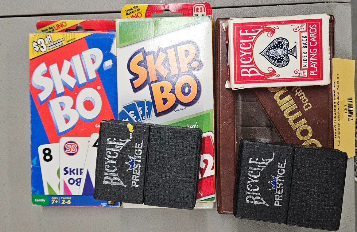 Card Games, Playing Cards, and Dominoes