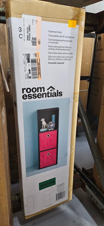 3-Cube Storage Organizers