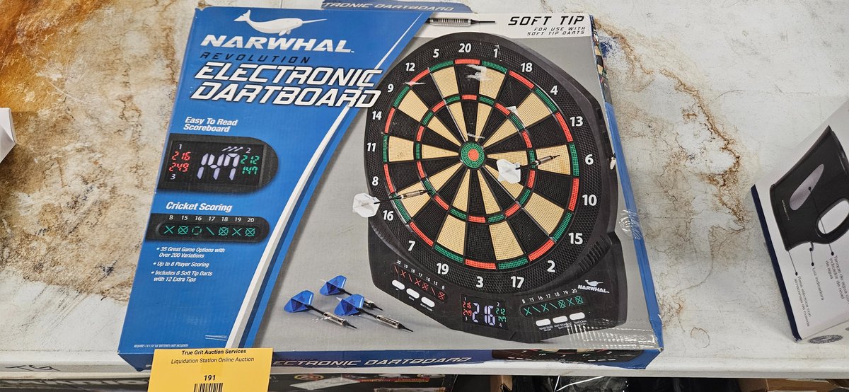 Narwhal Revolution Electronic Dartboard