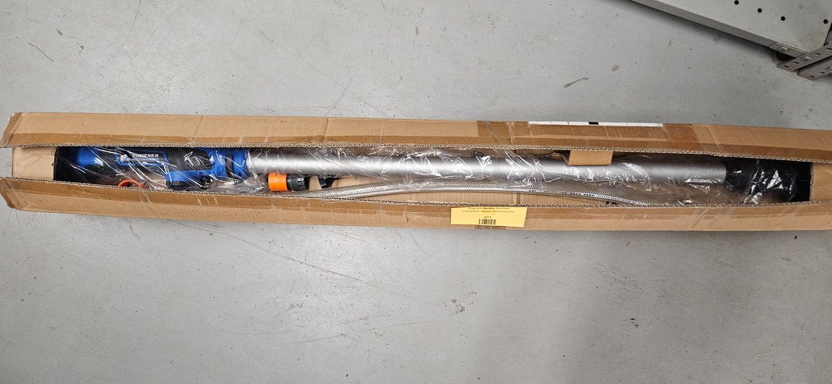 HOMENEA Cordless Stick Water Transfer Pump