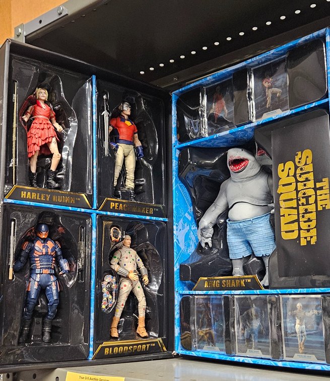 The Suicide Squad 5-Figure Action Figure Boxed Set