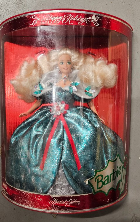 Mattel Happy Holidays Special Edition Barbie Doll