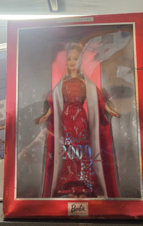 Mattel Barbie 2000 Collector Edition Fashion Doll