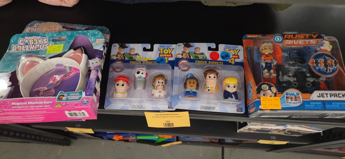 Interactive Headband, Finger Puppets, and Action Figure Set