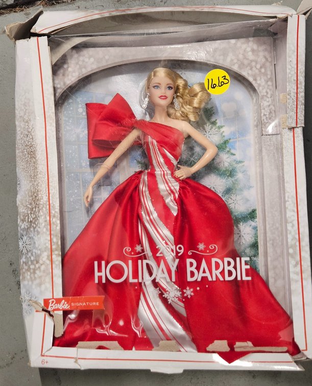 Barbie Signature 2019 Holiday Barbie Doll