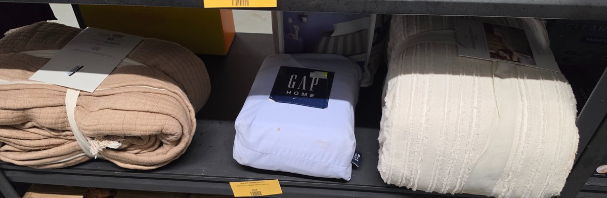 Threshold Quilt, Gap Home Sheet Set, and Casaluna Coverlet