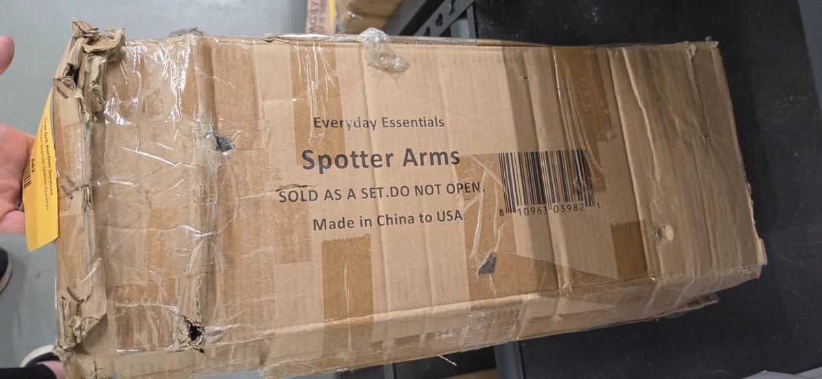 Everyday Essentials Spotter Arms Set in Original Box