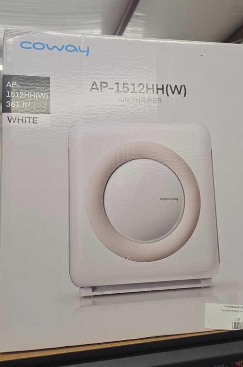 Coway AP-1512HH(W) Air Purifier, 361 Sq Ft