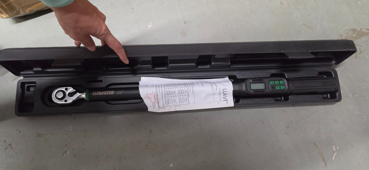 LLAVETOR DR04C 17-340 N.m Digital Torque Wrench