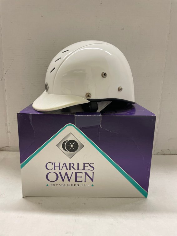 Charles Owen PoloCrosse Helmet - 7 1/8 and 58cm