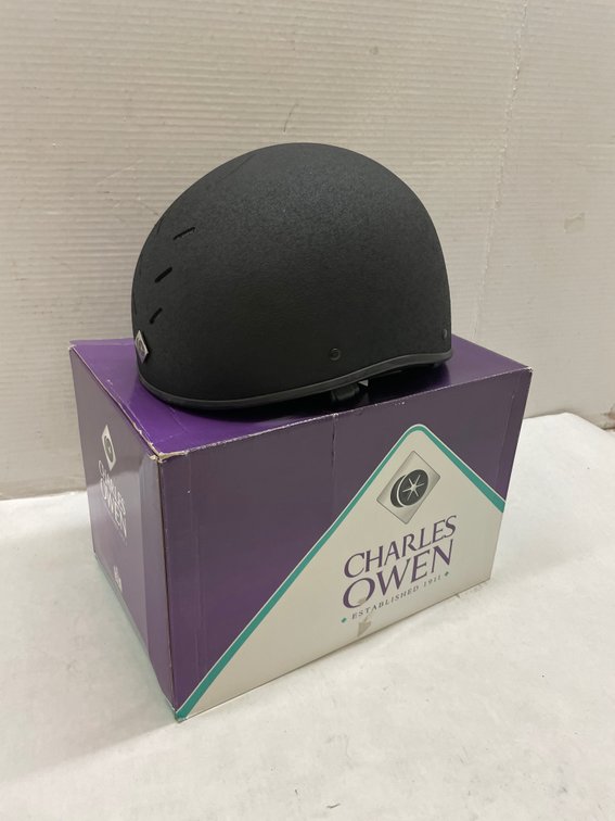 Charles Owen Black Pro II - 2R and 57R