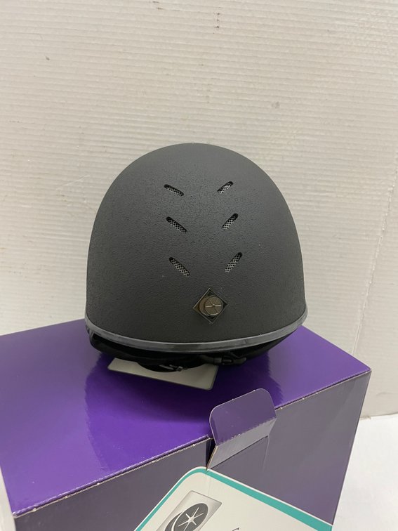 Charles Owen Jockey Helmet - 0 1/2 and 54cm