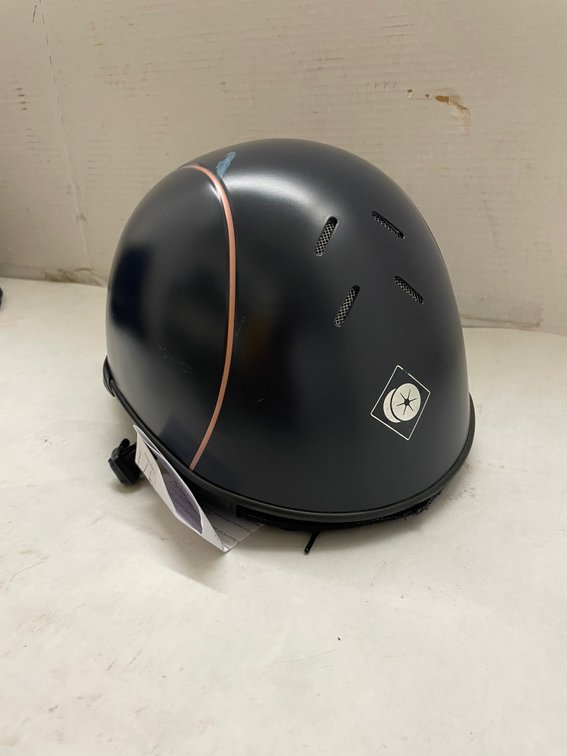 Charles Owen Ayrbrush Navy Blue Helmet - 6 3/4
