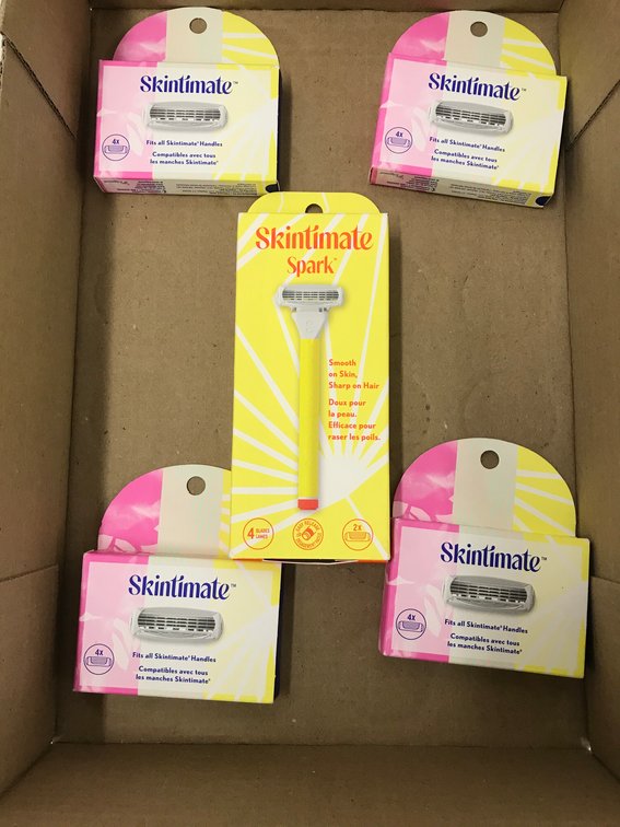 Skintimate With Refills