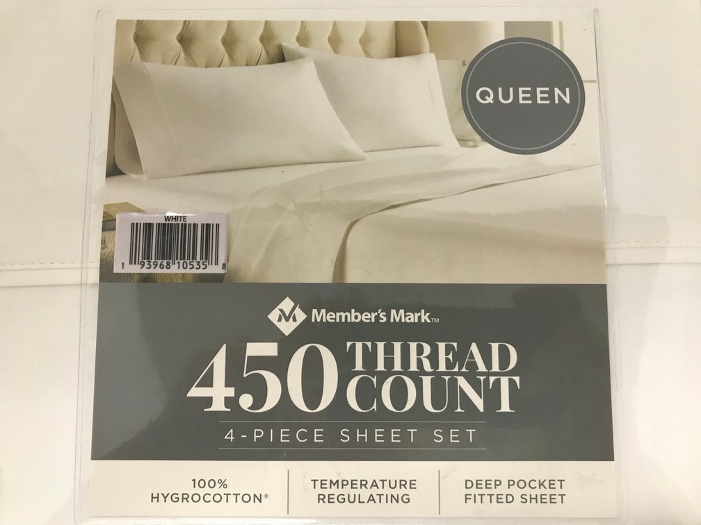 New Queen 4 Pc. Bedsheet Set
