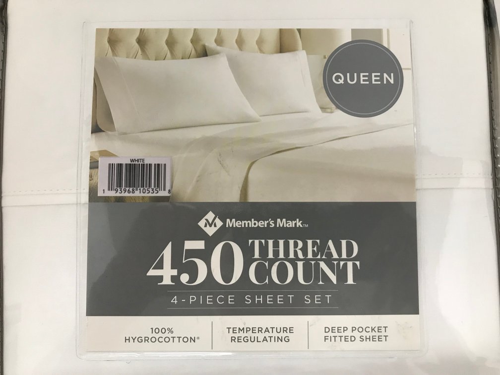 New Queen 4 Pc. Bedsheet Set