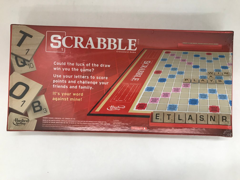 Scrabble Crossword Board Game