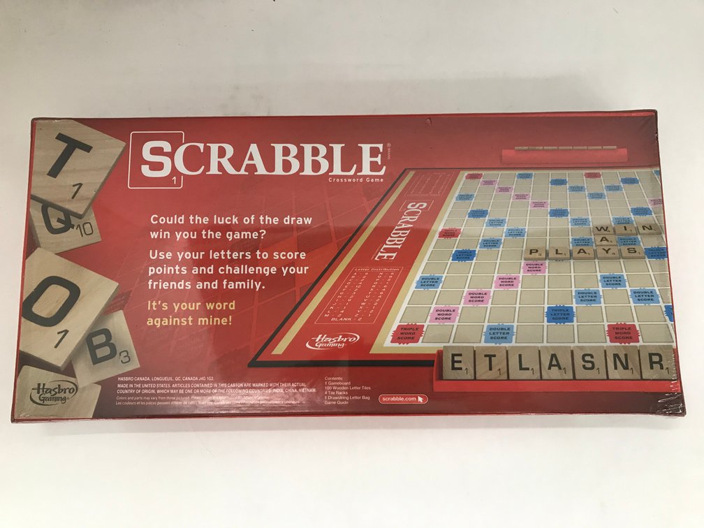 Scrabble Crossword Board Game
