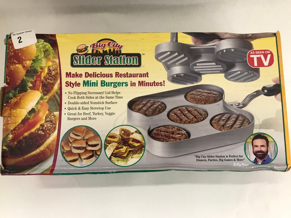 Big City Slider Station
