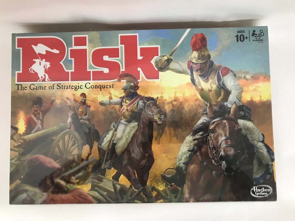 Risk The Game Of Strategic Conquest