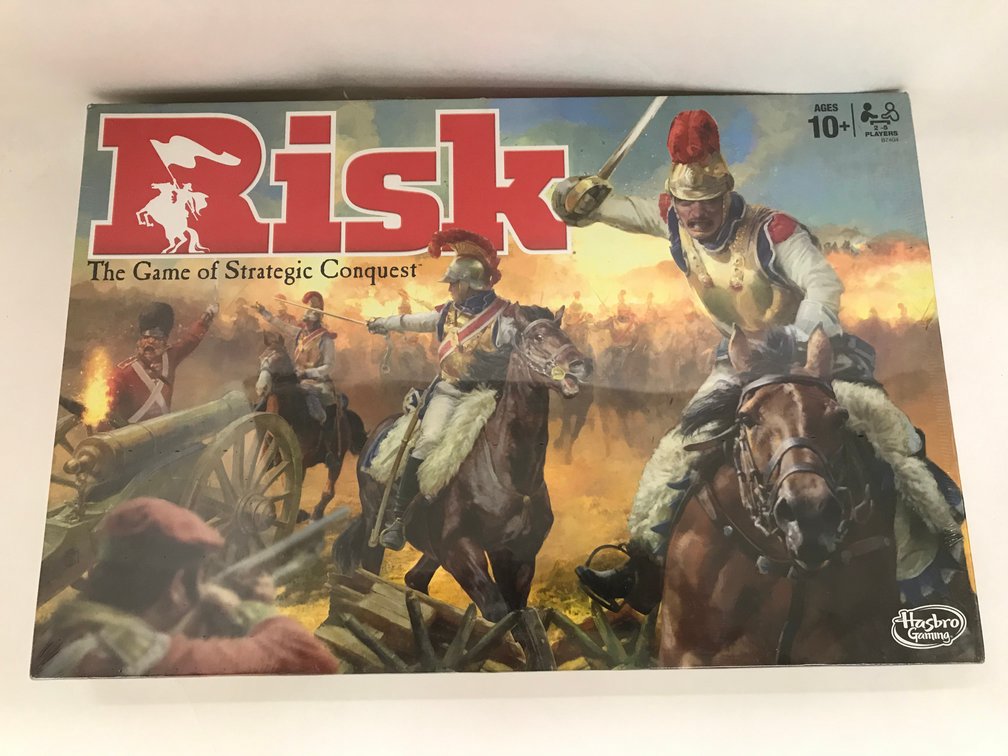 Risk The Game Of Strategic Conquest