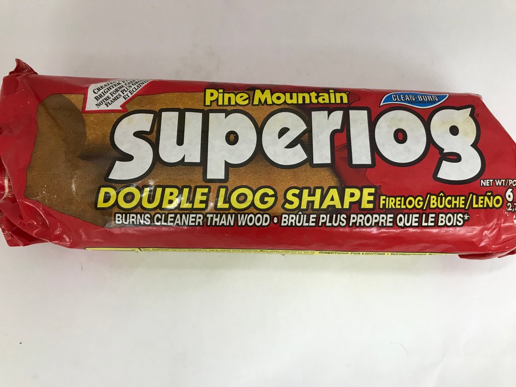 4pk 6lb Pine Mountain Superlog Fire Log