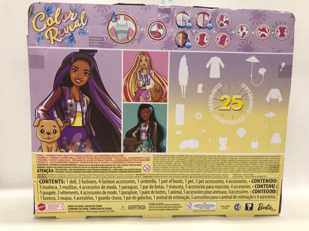 Barbie Color Reveal