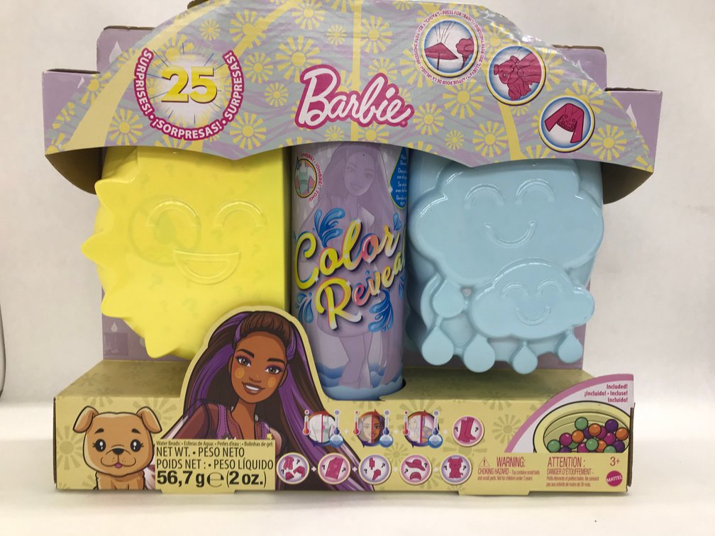Barbie Color Reveal