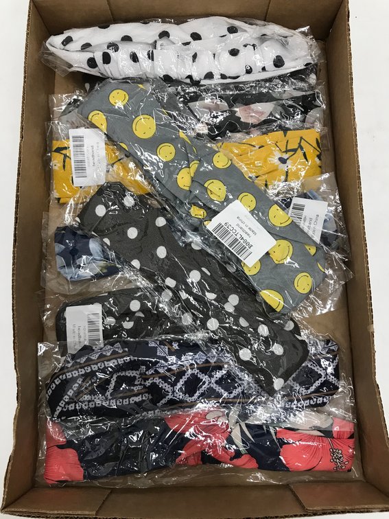 10 Piece Assorted Headbands