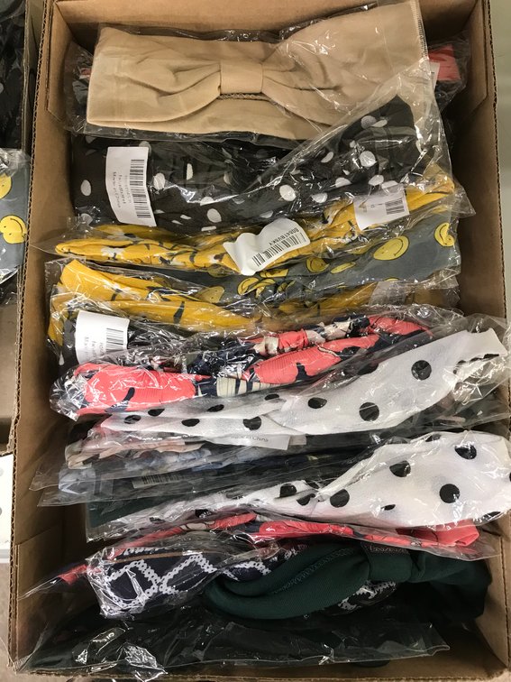20 Piece Assorted Headbands