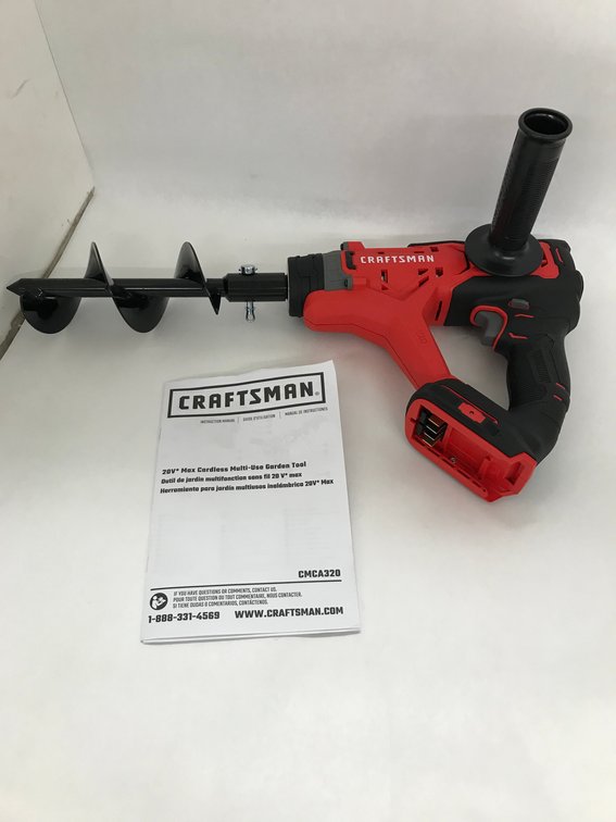New Craftsman Multi-Use Garden Tool