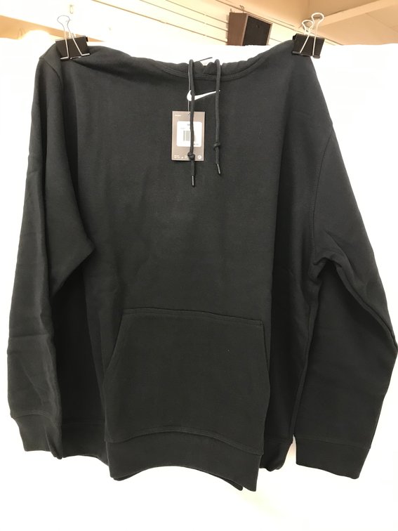 New Black Nike Hoodie-Size XXL 