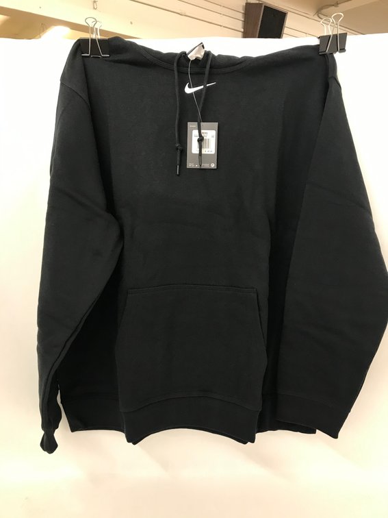 New Black Nike Hoodie-Size XXL