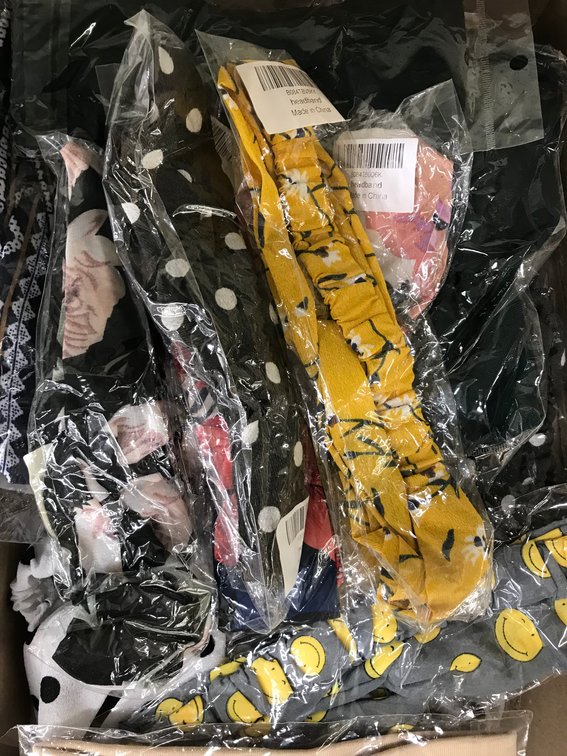 20 Piece Assorted Headbands