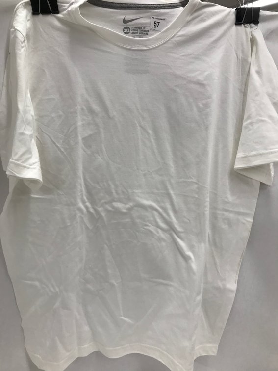 (3x)New Mens White 2XL Nike T-Shirt