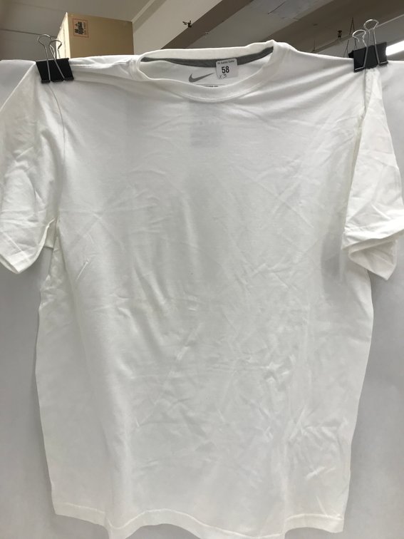 (3x)New Mens White Lg Nike T-Shirt