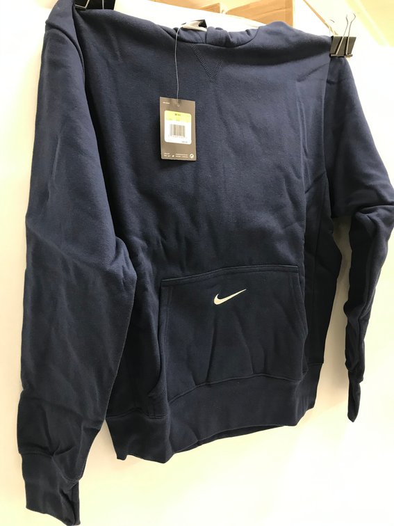New Blue Nike Hoodie-Size Small 