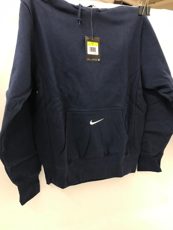 New  Blue Nike Hoodie-Size Small 
