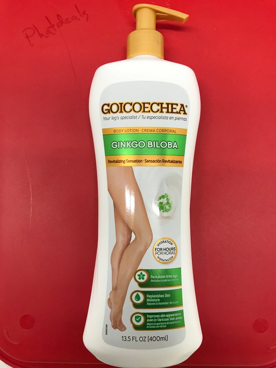 (2x)13.5oz Goicoechea Lotion