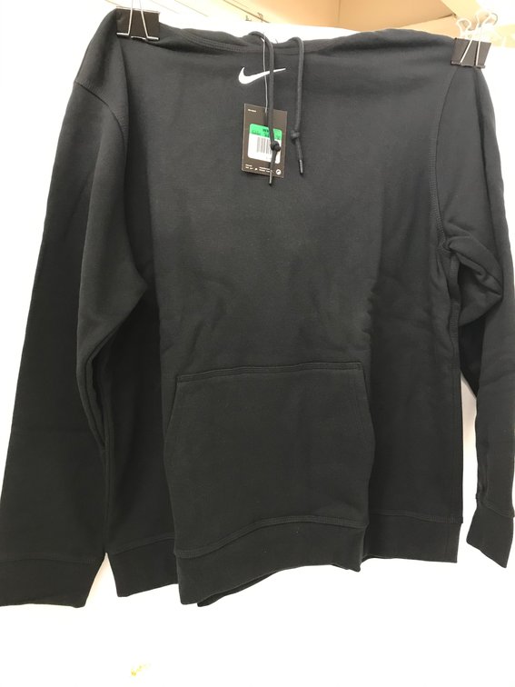 New Black  Nike Hoodie-Size XL 