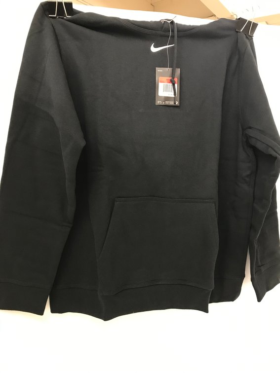 New Black  Nike Hoodie-Size Large 