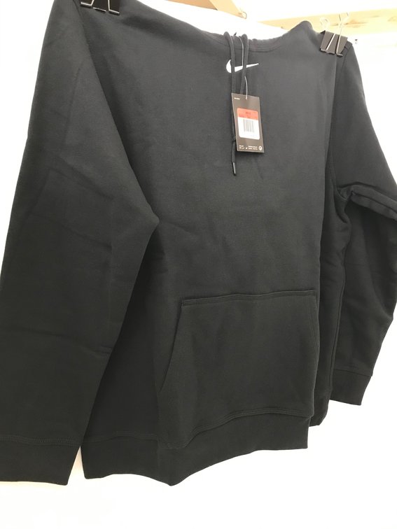 New Black Nike Hoodie-Size Large 
