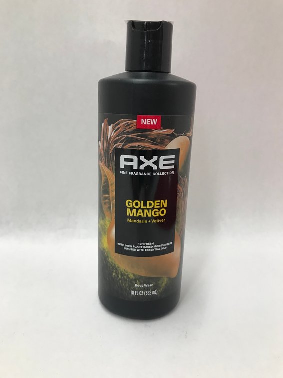 Golden Mango Axe Body Wash