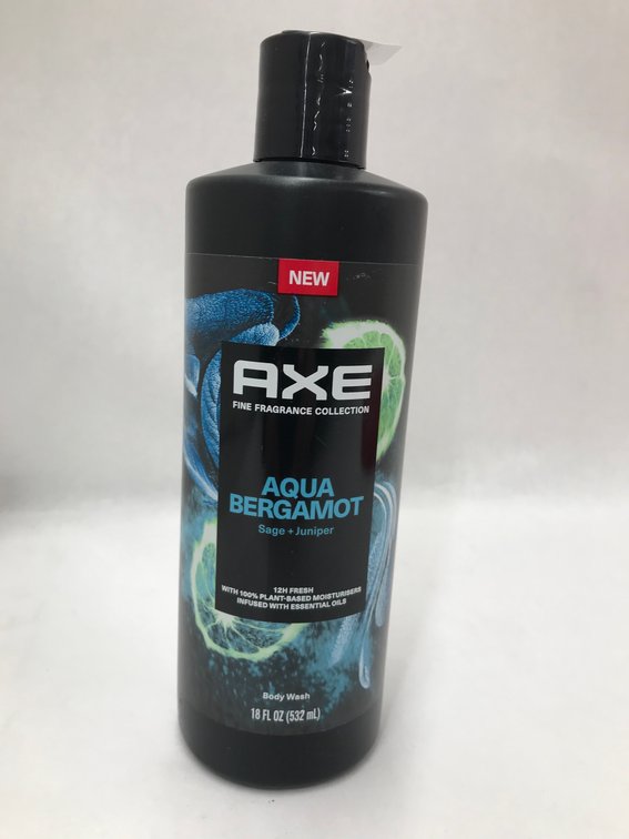 Aqua Bergamot Axe Body Wash