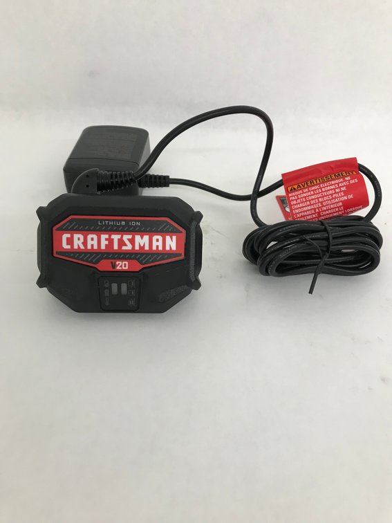 New Craftsman Battery Charger