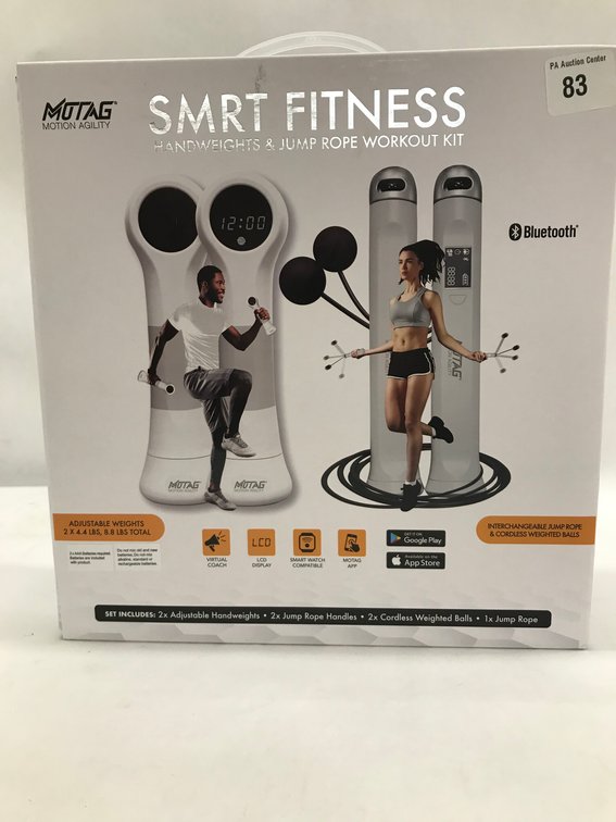 Smart Fitness Workout Kit